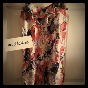Fun printed tunic tank